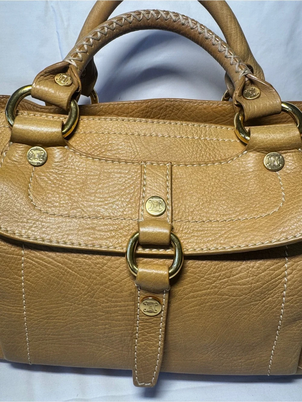 Celine caramel brown
